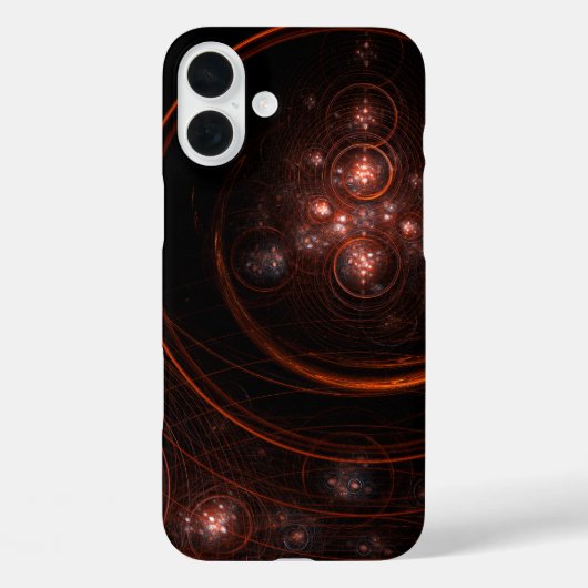 Abstracte Starlight-kunst Case-Mate iPhone Case (Achterkant)