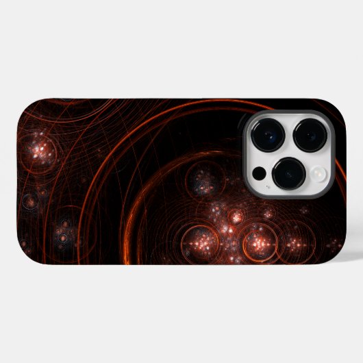 Abstracte Starlight-kunst Case-Mate iPhone Case (Achterkant (horizontaal))