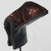 Abstracte Starlight-kunst Golfheadcover (3/4 voorkant)