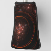 Abstracte Starlight-kunst Golfheadcover (Draai 90)