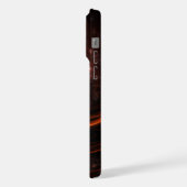 Abstracte Starlight-kunst iPhone Hoesje (Linkerkant)