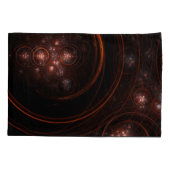 Abstracte Starlight-kunst Kussensloop (Achterkant)