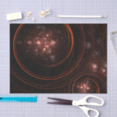 Abstracte Starlight-kunst Tissuepapier (Craft)