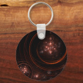 Abstracte Starlight-Sleutelhanger Sleutelhanger (Voorkant)