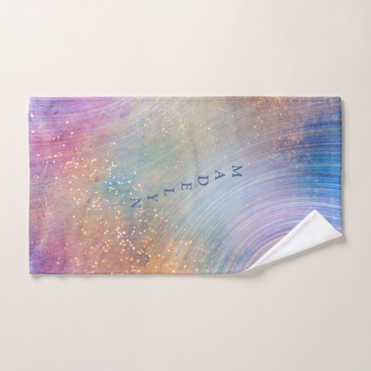 Abstracte Starry Heavens handdoek (Handdoek)