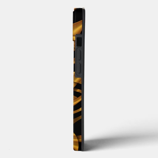 Abstracte Steampunk Case-Mate iPhone Case (Achterkant / Links)