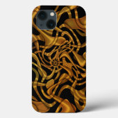Abstracte Steampunk Case-Mate iPhone Case (Achterkant)
