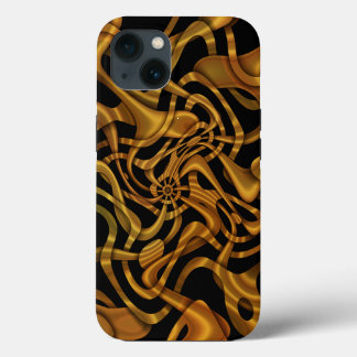 Abstracte Steampunk iPhone 13 Hoesje