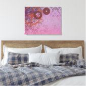 Abstracte Steampunk Wrapped Canvas Afdrukken (Insitu (Slaapkamer))