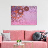 Abstracte Steampunk Wrapped Canvas Afdrukken (Insitu (Woonkamer))
