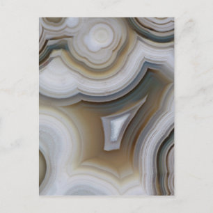 Abstracte steen briefkaart