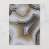 Abstracte steen briefkaart (Voorkant)