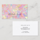 abstracte steenstructuur visitekaartje (Voorkant / Achterkant)