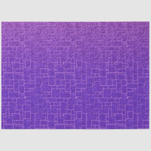 Abstracte steentextuur bakstenen decoratie pur tissuepapier (Voorkant)