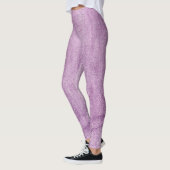 Abstracte steentextuur leggings (Links)