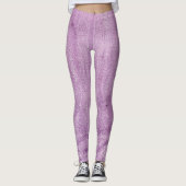 Abstracte steentextuur leggings (Voorkant)