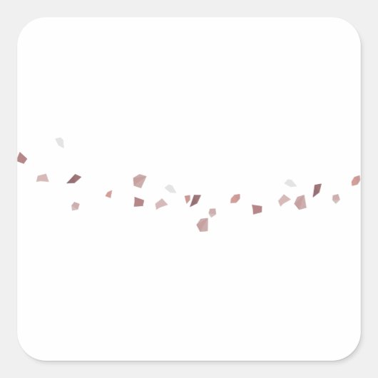 Abstracte stenen - Tegel Stickers (Voorkant)