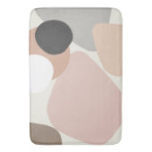 Abstracte stenen vormen finesse #1 #geometric #wal badmat (Voorkant Verticaal)