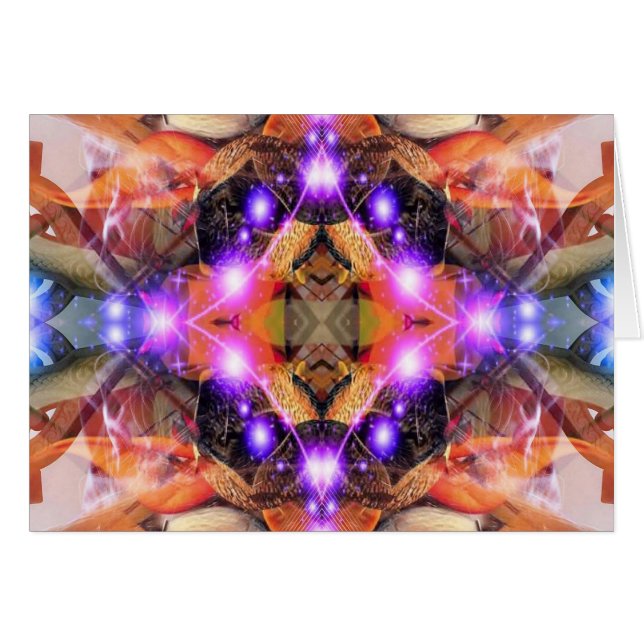 Abstracte ster (Voorkant Horizontaal)