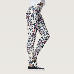Abstracte ster leggings