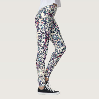 Abstracte ster leggings