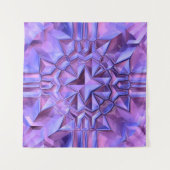 Abstracte ster wandkleed (Voorkant (horizontaal))