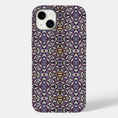 Abstracte sterren Case-Mate iPhone case (Achterkant)