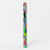 Abstracte sterren Case-Mate iPhone case (Achterkant/rechts)