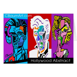 Abstracte sterren Pop Art