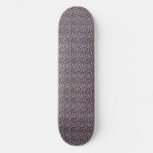 Abstracte sterren skateboard (Voorkant)