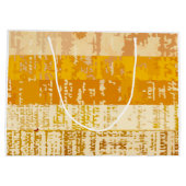 Abstracte stijl large cadeautasje (Achterkant)