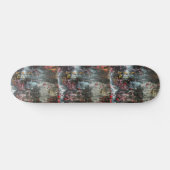 Abstracte stijl skateboard (Horizontaal)