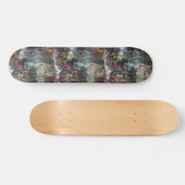 Abstracte stijl skateboard (Horizontaal)