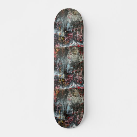 Abstracte stijl skateboard (Voorkant)