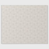 Abstracte Stippen Cadeaupapier (Vlak)