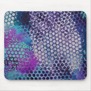 Abstracte Stippen Muismat