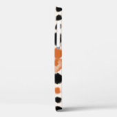 Abstracte stippen: Waterverf geometrie. Case-Mate iPhone Case (Achterkant / Links)