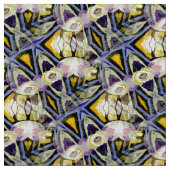 Abstracte stof van de geometrische caleidoscoop (Close Up)