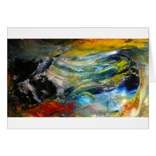 Abstracte Storm Cel