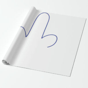 abstracte streep kunst cadeaupapier
