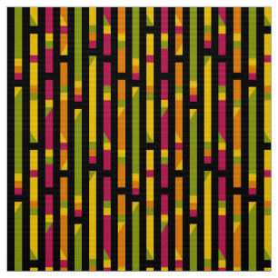 Abstracte strepen 170615 (1) - met zwart stof