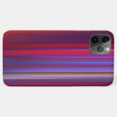 Abstracte strepen Case-Mate iPhone case (Achterkant (horizontaal))