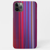 Abstracte strepen Case-Mate iPhone case (Achterkant)