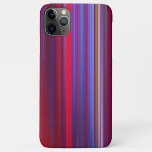 Abstracte strepen iPhone 11 pro max hoesje