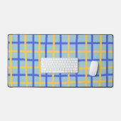 abstracte strepen kunst bureaumat (Keyboard & Muis)