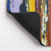 Abstracte strepen muismat (Hoek)