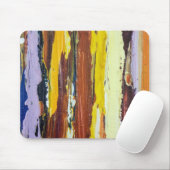 Abstracte strepen muismat (Met muis)