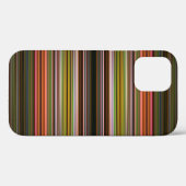 Abstracte strepen patroonpatroon Hoesje-Mate iPhon Case-Mate iPhone Case (Achterkant (horizontaal))