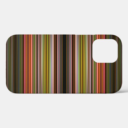 Abstracte strepen patroonpatroon Hoesje-Mate iPhon Case-Mate iPhone Case (Achterkant (horizontaal))