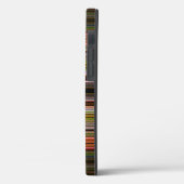 Abstracte strepen patroonpatroon Hoesje-Mate iPhon Case-Mate iPhone Case (Achterkant / Links)